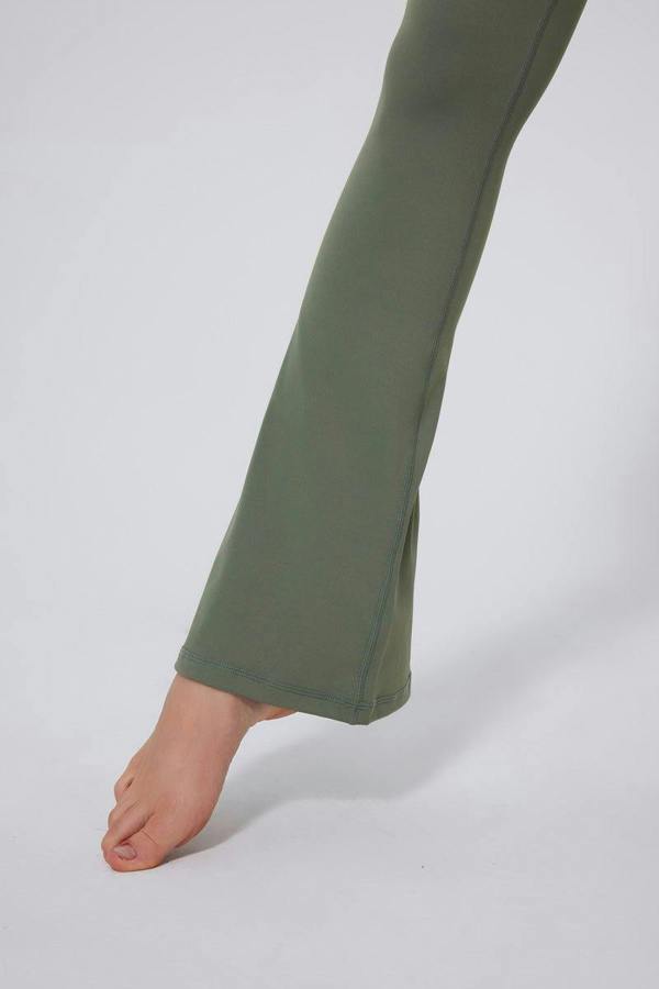 Anniou High Waisted Bootcut Leggings