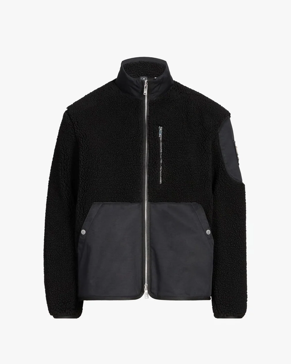 Moose Knuckles Mens Saglek Jacket - Black 292