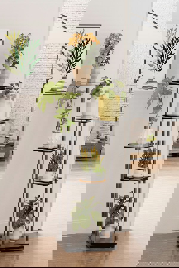 Living and Home 5-Tier Plant Stand Plant Display