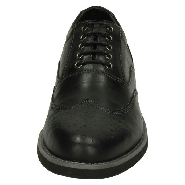 Thomas Blunt Mens Thomas Blunt Formal Brogue Shoes A2140