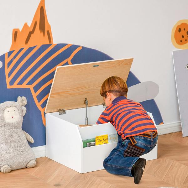 Kids Storage Bench