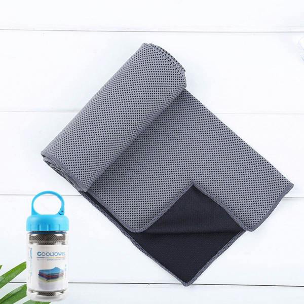 Leaper Two-Tone Cooling Towel