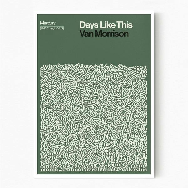 Reign&Hail Days Like this - Van Morrison