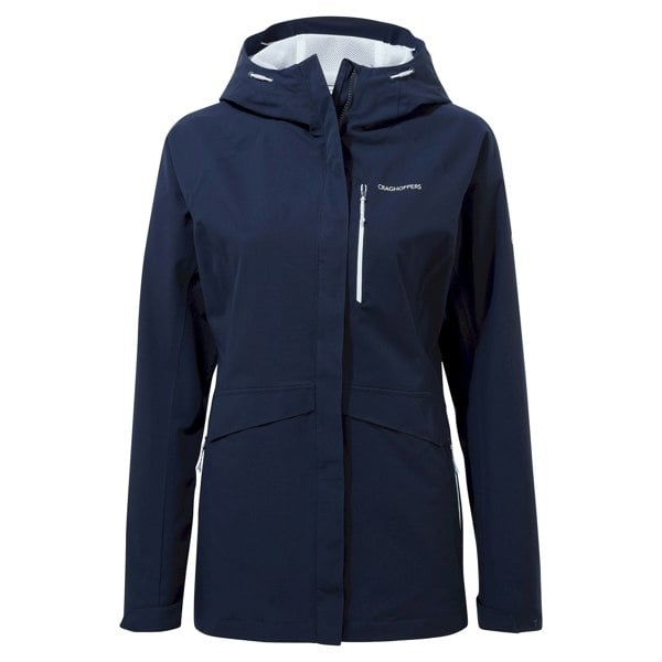 Craghoppers Womens/Ladies Caldbeck Jacket - Blue Navy