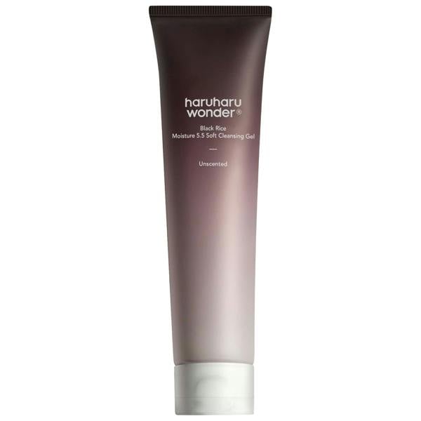 Haruharu Wonder Skincare Black Rice Moisture 5.5 Soft Cleansing Gel 100ml