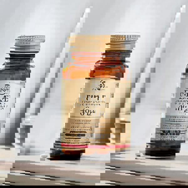 Solgar Vitamins Folate (as Metafolin®) 400µg Tablets x 50 - Additional 4