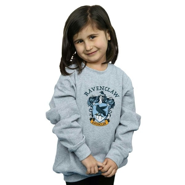 Harry Potter Girls Ravenclaw Sweatshirt - Sports Grey