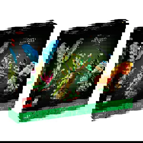 LEGO LEGO LEGO Ideas The Insect Collection (21342)