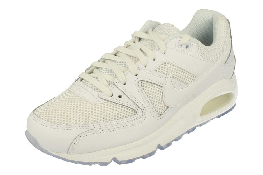 Nike Air Max Command Mens Trainers 629993  112 - White White White 112 - Photo 0