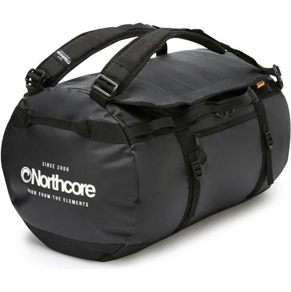 Northcore Adventurer Duffle Bag 40L Water Resistant - White