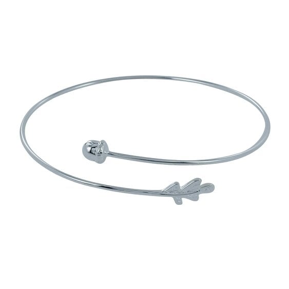 Reeves & Reeves Acorn & Oak Leaf Cuff Bracelet