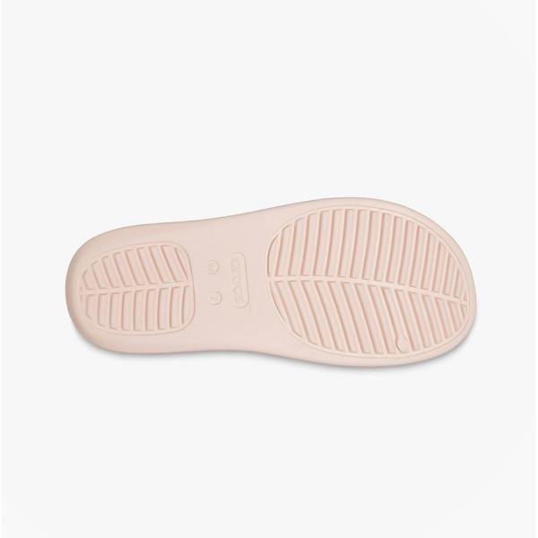 Crocs GETAWAY PLATFORM Sliders   in  Light Pink