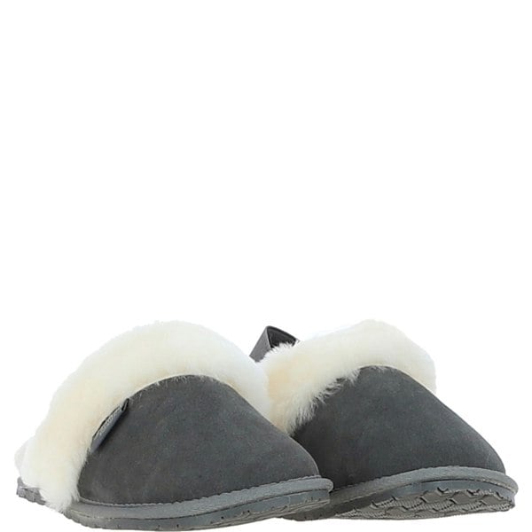 'Aussie' Real Sheepskin Wool Mule Slippers: Elena