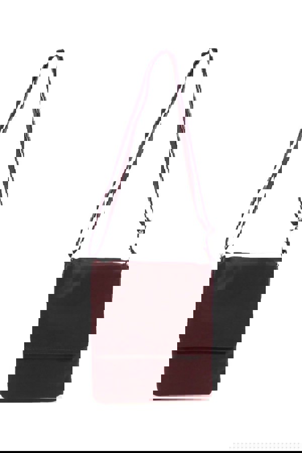 Kitise Stylish Flap Small Genuine Italian Leather Crossbody Bag