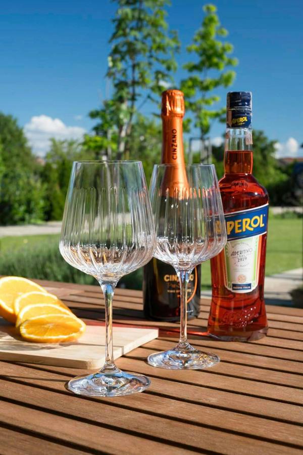 Broadway Crystal Spritz Glasses - Set of 4