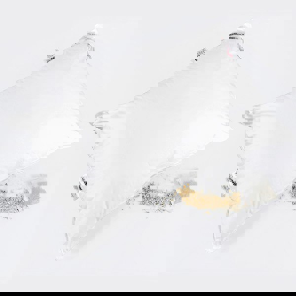 HOMESCAPES Super Microfibre Camomile Pillow with Dried Camomile Insert