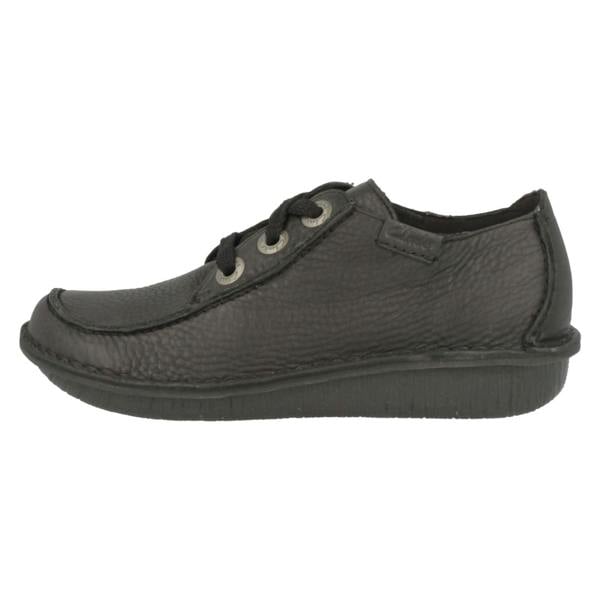 Clarks Ladies Clarks Comfortable Lace Up Flats Funny Dream