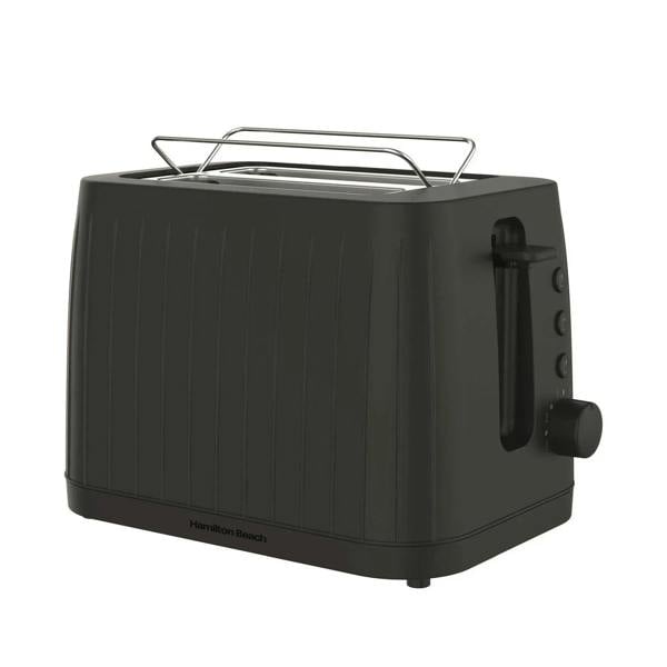 Hamilton Beach Stealth 2 Slice Textured Toaster - Matte Black