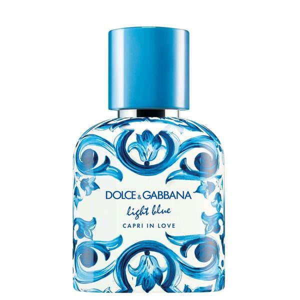 Dolce&Gabbana Light Blue Love In Capri Pour Homme Eau de Parfum Spray 50ml