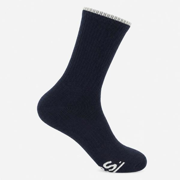 Totes TERRY SOCK WITH ARCH SUPPORT TWIN PACK Socks   in  Multicoloured