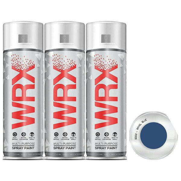 WRX 3X WRX Royal Blue Spray Paint 400ml