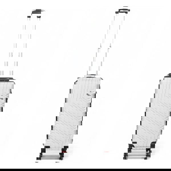 Snowball Hard Shell Luggage Set 8 Spinner Wheels ABS Suitcase