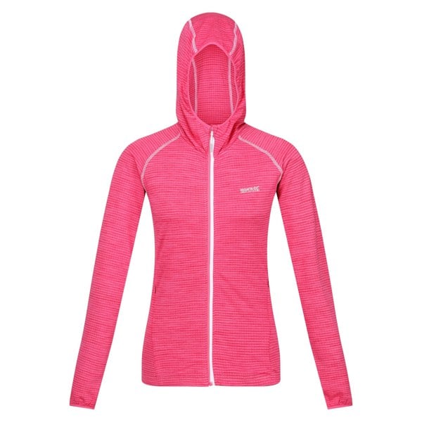 Regatta Women's Yonder Full Zip Hoodie - Flamingo Pink