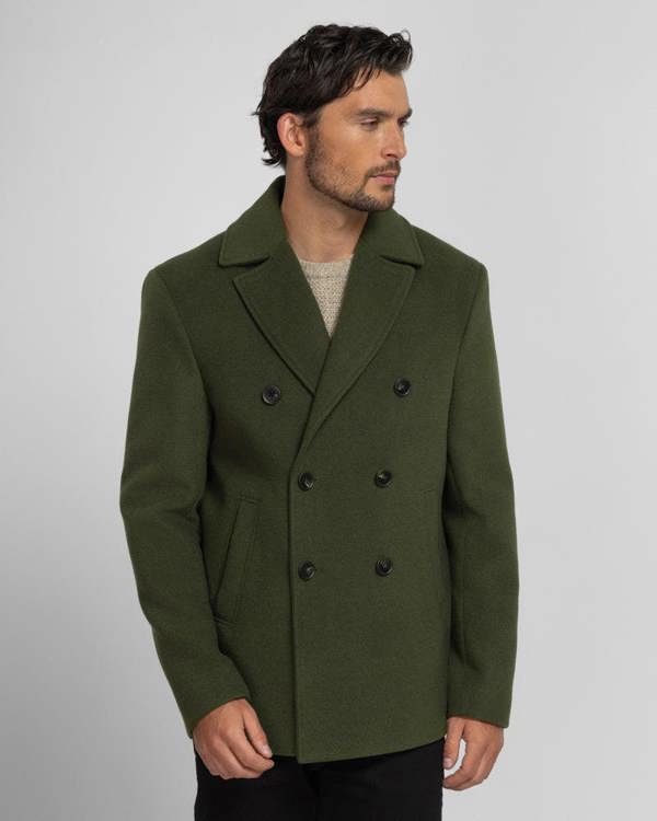 Steel & Jelly Pennington - Double-Breasted Peacoat