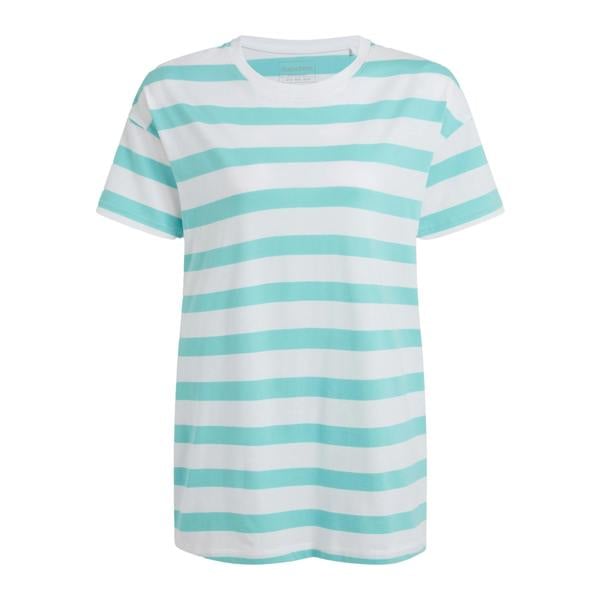 Craghoppers Womens/Ladies Yago Stripe T-Shirt - Aqua Sky - 