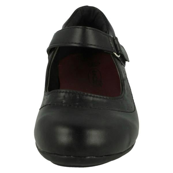 Spot On Girls Spot On School Shoes
