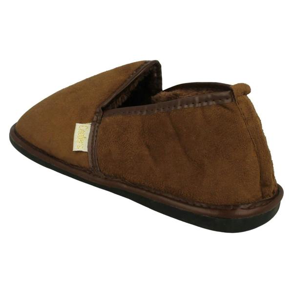 Mens Coolers Warm Lined Full Slippers C-3934
