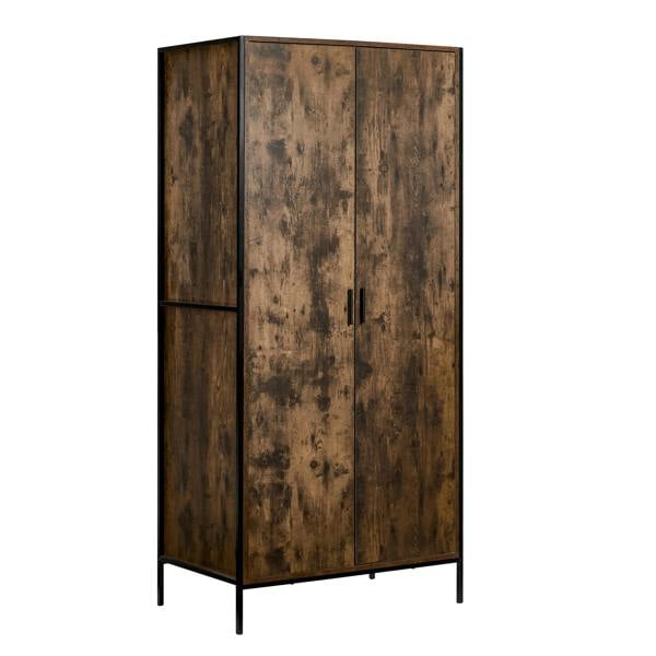 Vida Designs Brooklyn 2 Door Wardrobe