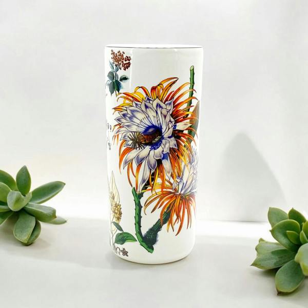 18" ROUND FLORAL UMBRELLA STAND