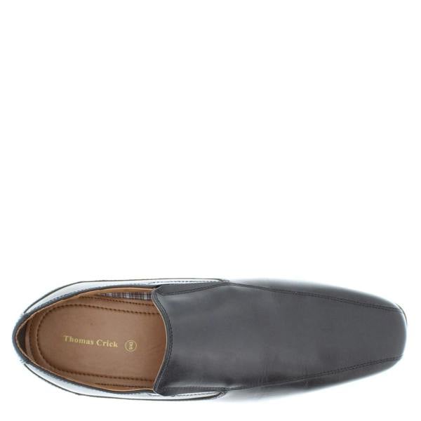 Thomas Crick Red Tape Crick Moray Mens Leather Slip On Formal Shoes