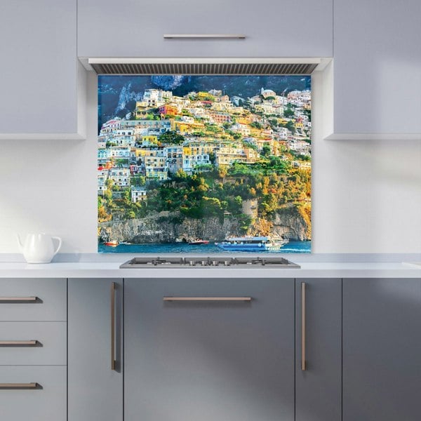 Warren Reed - Designer Positano, Amalfi Coast Kitchen Splashback