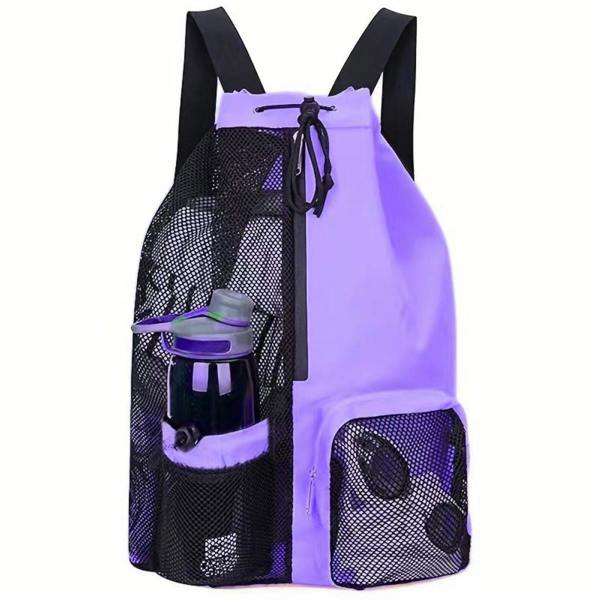 Leaper Mesh Drawstring Swim Bag