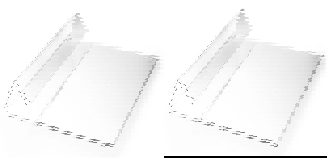 Durable Clip-On Ticket Label Holder Document Pocket | 10 Pack | A5