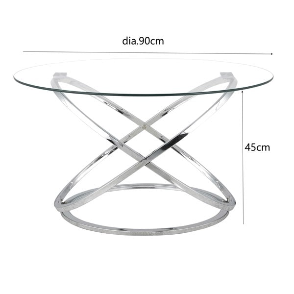 Comfy Living Isabella Coffee Table