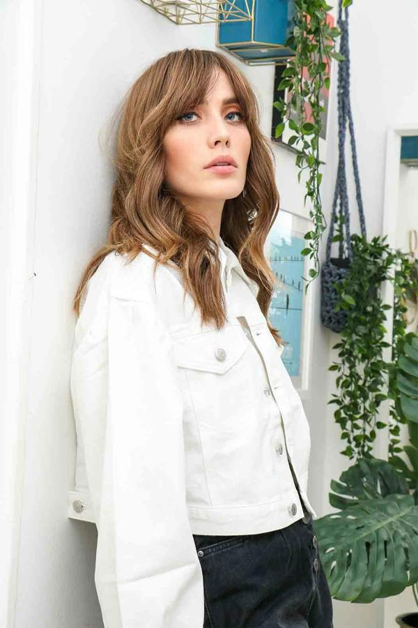 Urban Bliss Chance Balloon Sleeve Jacket