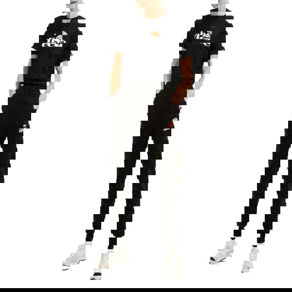 Ellesse Womens/Ladies Queenstown Jogging Bottoms - Black - 