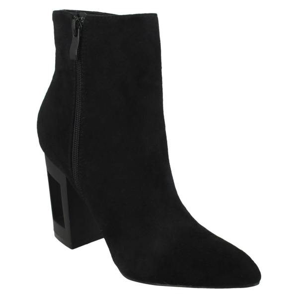 Spot On Ladies Spot On Ankle Boot Tapered Toe