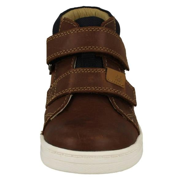 Start-rite Childrens Startrite Wraparound Designed Hi-Top Boots Discover