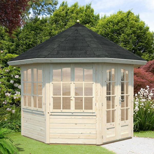 Palmako Veronica 6.7m2 2/4 Windows