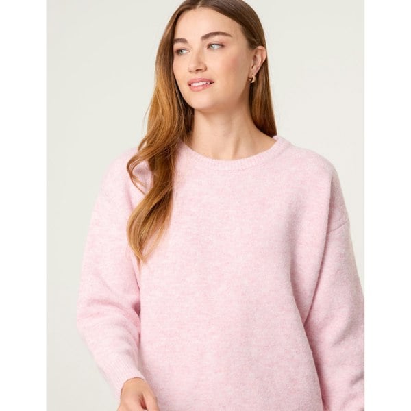 Blue Vanilla Round Neck Jumper