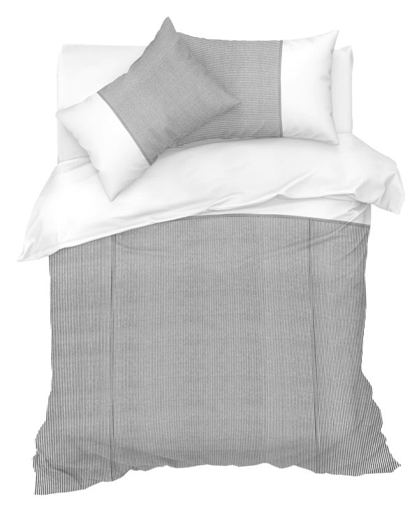 Sweet Dreams Lincoln Stripes Polycotton Duvet Cover Set