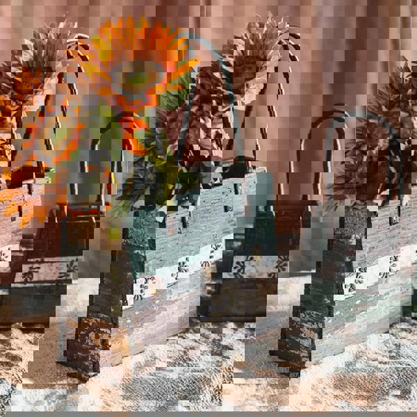 OX21 A Set Of Three Wood Handbags, Decoration-Weilai Concept-Weilai Concept