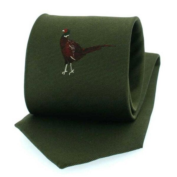 Soprano Ties Soprano Single Pheasant Silk Tie