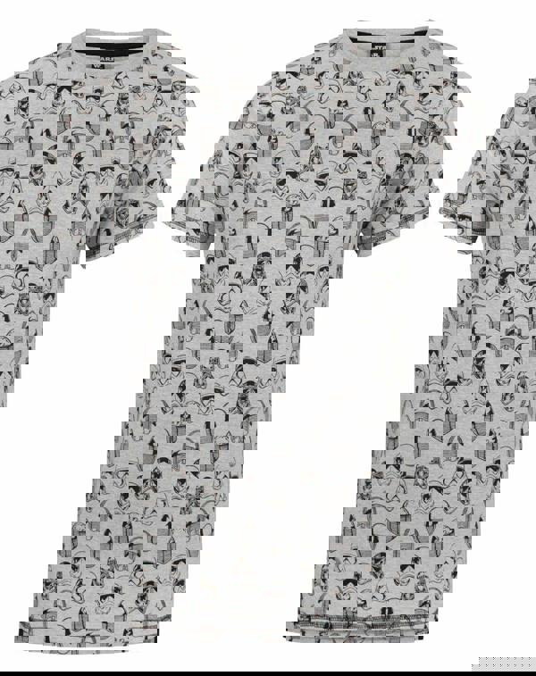 Star Wars Mens Grey Short Sleeved T-Shirt