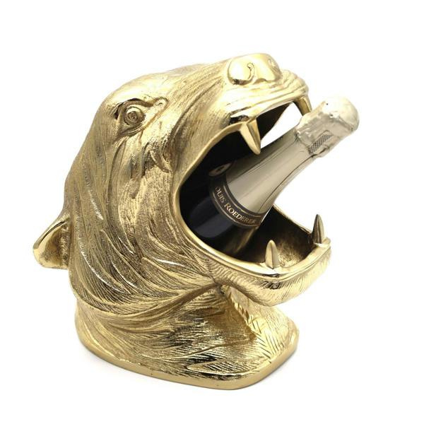 Culinary Concepts Tiger Head Bottle Holder