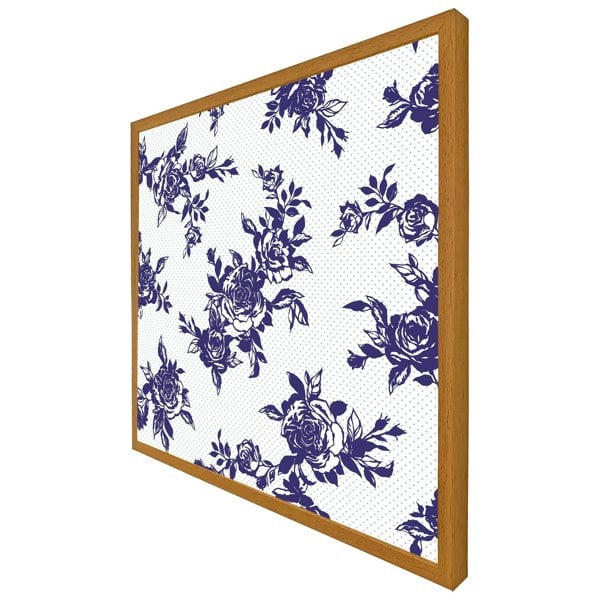 Benjamin Tate Design Roses print on polka dots (picture Frame)